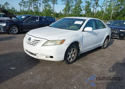 2007 Toyota Camry Le из США, поврежденный, VIN 4T1BE46K57U609545
